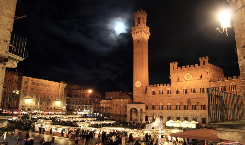 Siena Christmas market 2018